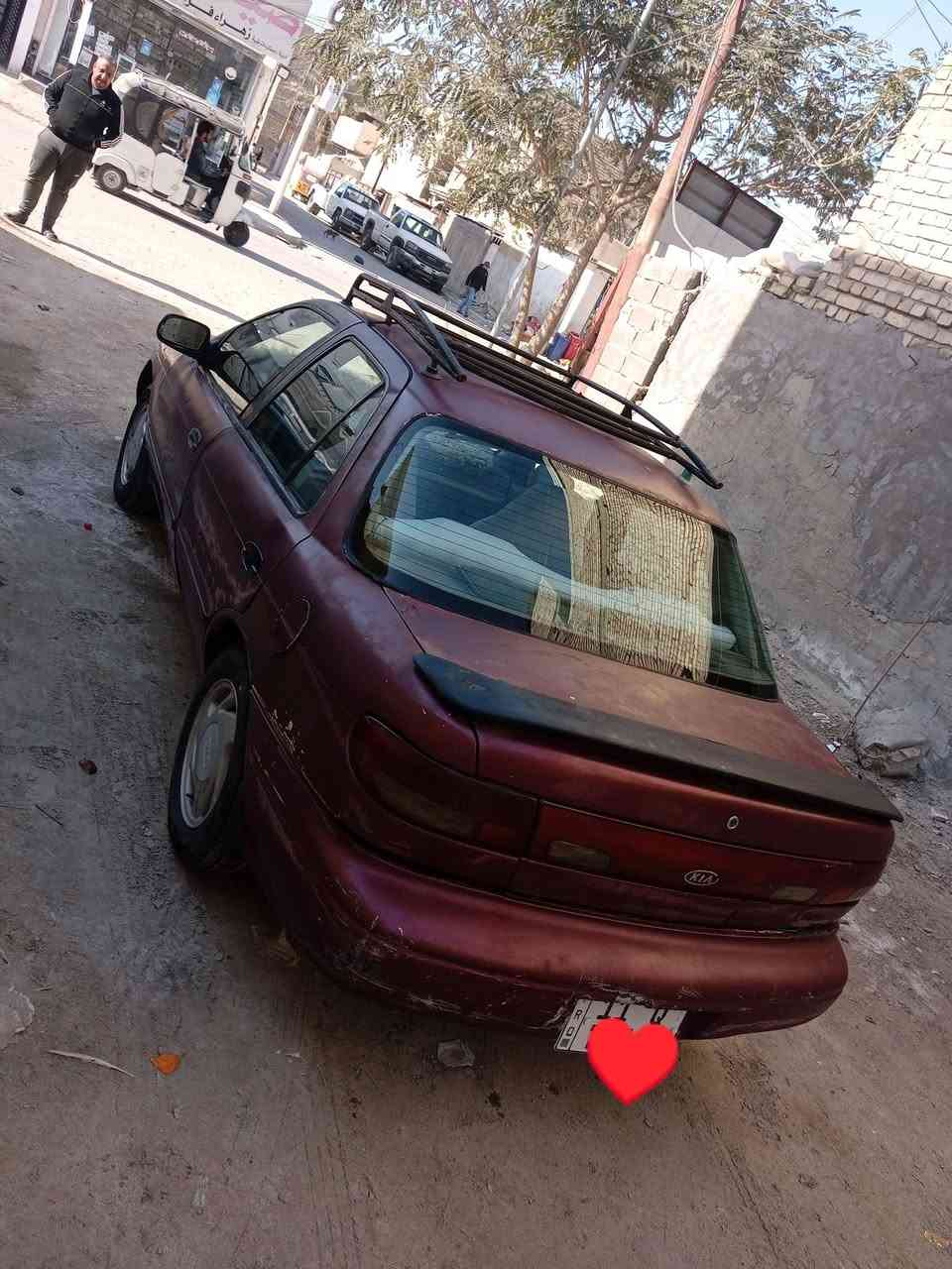 السلام عليكم للبيع كيا سيفيا 1996 رقم بغداد دولي بأسمي كير اوتماتيك مكينه مفتوح تبريد ويه السويج تخم تاير جديد صدر امامي خلفي كهربائيات كلها شغاله سياره بدون نقص السعر 35 العنوان بغداد البياع تقاطع درويش ***********
