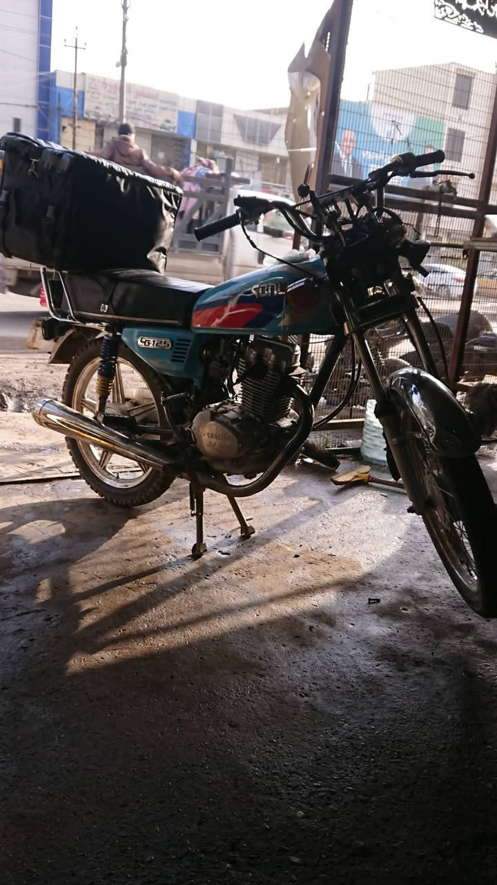 سلام عليكم 👋
دراجه ايراني سونك موديل ٢٠٢٥
مدعومه بس الدشبول فقط نضيفه الله شاهد
سعر 500 او بيها مجال 
*********** 
مكاني بغداد دوره صحه
