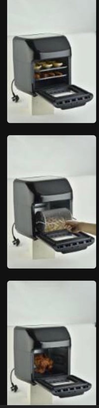 قلاية هوائية ١٢ لتر - ياباني 3x1 يعني مو بس قلايه وانما تعمل بنظام الا...