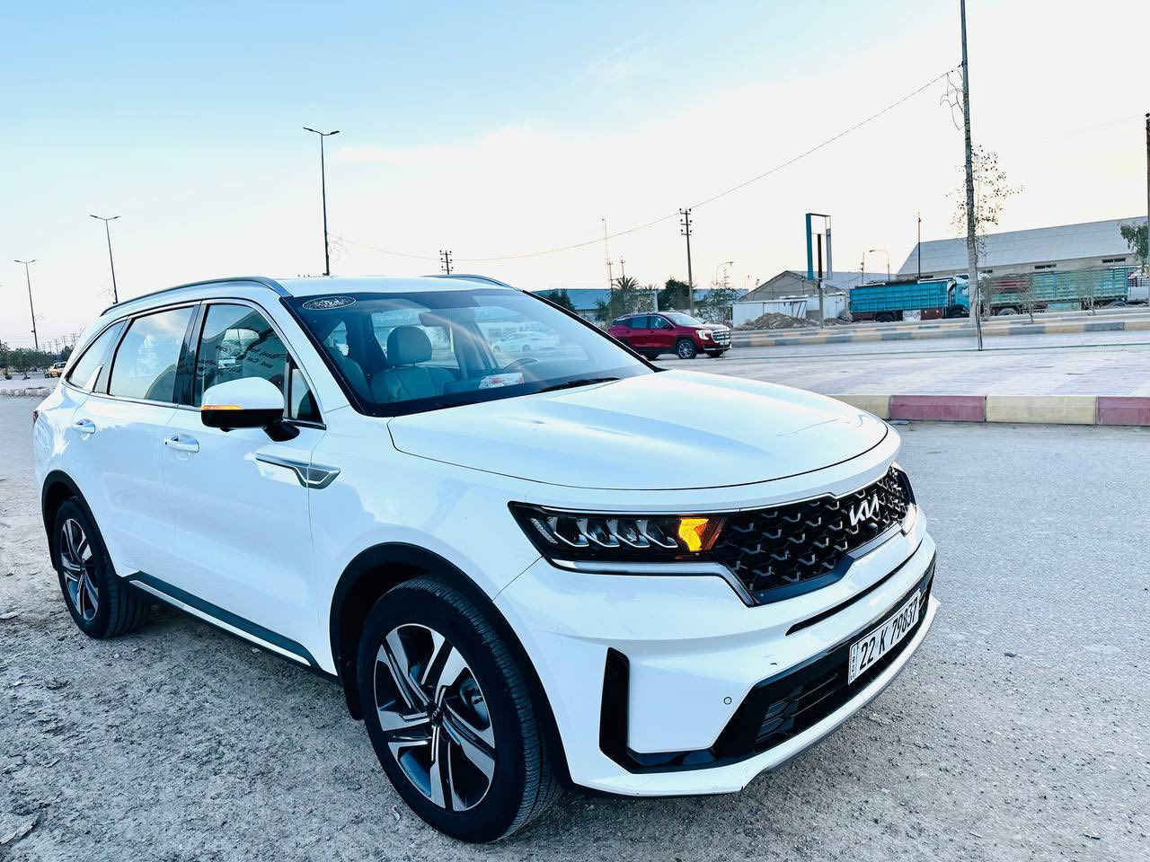 سورنتو ٢٠٢٣ 
٦ سلندر
فول. عدا الفتحة

مكفولة من كلشي عدا بارد بسيط موضح بالسونار 

كشنات جلد 
تدفئة تبريد 
تحكم كامل
كامرات ٥ 
٧ راكب 
حساسات امامي خلفي 
Gps
تشغيل عن بعد 
بردات خلفية

ماشية  ١٠٠ 

السعر 
٢٩٨


**إذا كنت صاحب هذا الإعلان وتريد حذفه لأي سبب، رجاءا أرسل رسالة إلى الدعم الفني**