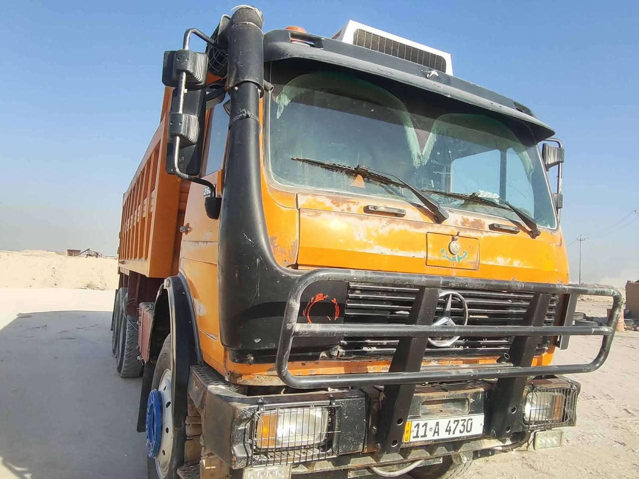 سلام عليكم سياره موديل 75 نص جيف رباط عدل مكينه وكير مكينه 28 كير 150 شاصي غير مكفول رقم بغداد نكليزي السعر 210 العنوان نجف رقم ***********
