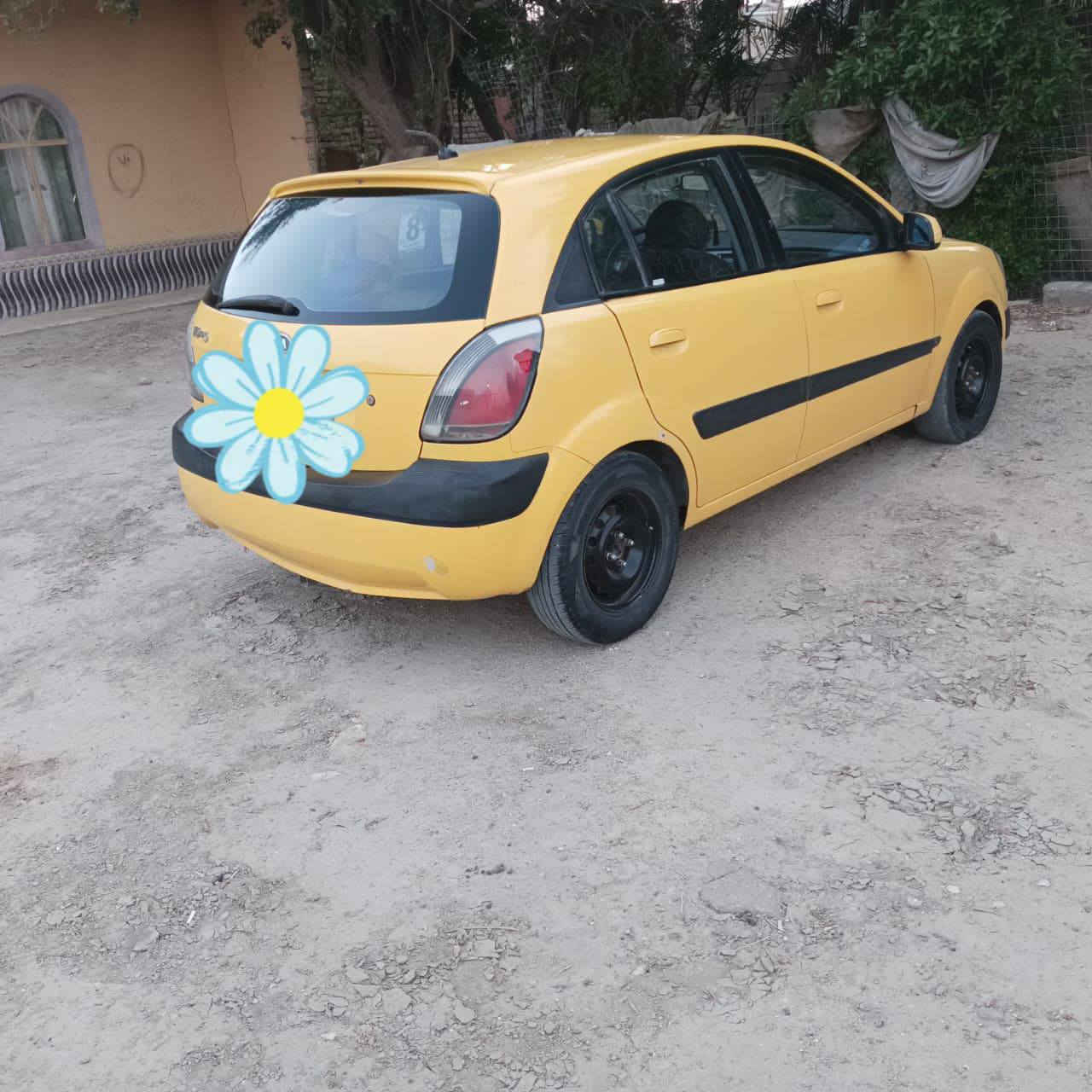 السلام عليكم/ كيا ريو هاش باك 2009  سياره جاهزه مكينه وگير وحداديه مداور ثاني يوم السعر 65$ وبيها مجال قليل المكان ناصريه مركز للاستفسار الاتصال على الرقم ***********
