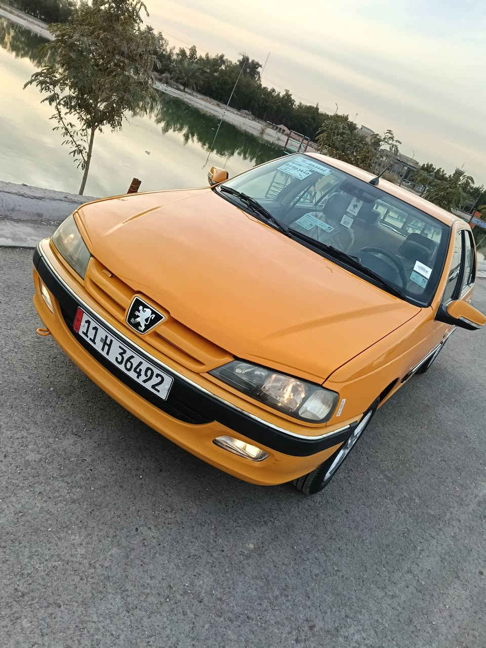 السلام عليكم بيجو بارص 2023 كفاله عامه من البارد ومن الضربه ومن الصبغ ومن كلشي كفاله يعني لا تخابرني تكلي شبيه مابيه سياره كفاله عامه 🧿 مكينه كير مكفولات وبلادي مال شركه ممدود عليه سبانه شرط السونار سياره رقم بغداد انكليزي وابسمنه ثانيوم احولك غرمات صفر هزه جديده هيئة هم صفره سنويه جديده سياره مدوشمه كاعيه وكشنات وسفاري سياره مابيه نقص وممشتغله تكسي الله شاهد المكان بغداد حي القاهرة للاستفسار ***********
موصفات السياره 
1,حساسات خلفيه 
2,كامره 
3,شاشه 
4,ويل كب 
5,تحكم ستيرن 
6,كشن كهرباء 
 7,ايرباكات السياره 
8,حساس ويل
