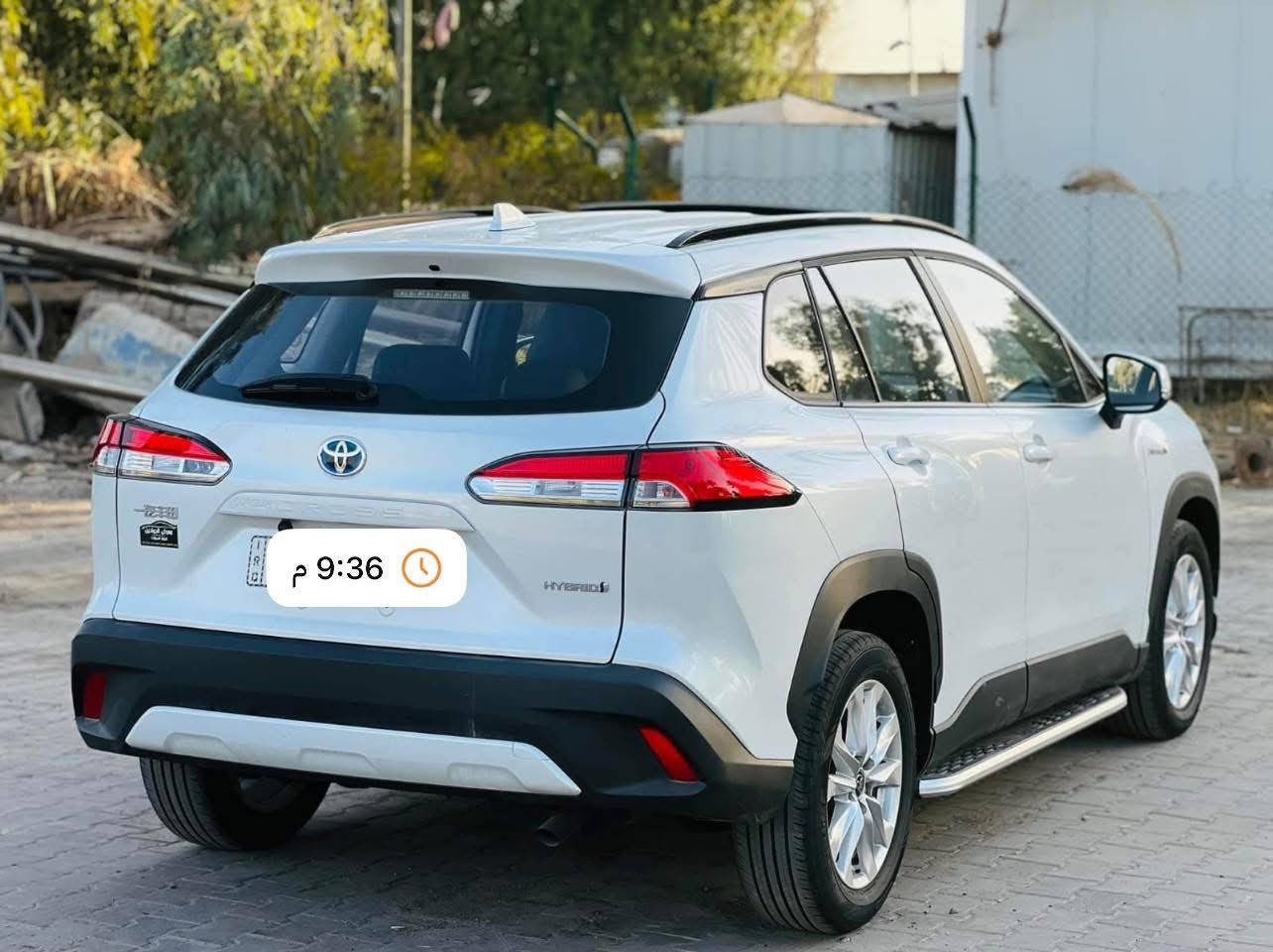 كورلا كروز 2025 بانزين وهايبرد السعر مناسب جدا 148 وبيه مجال للطيبين فول مواصفات 1/1 مرقمة بغداد مال مصرف أستقطاع مباشر ماستر كارد من گرايبي اسويلك وكالة عامه وعندي بيه وكالة مكينه 2000 وهايبرد شحن تلقائيا انسه بانزين متصرف جدا اقتصادية السيارة مكفولة كفالة عامة  ***********
