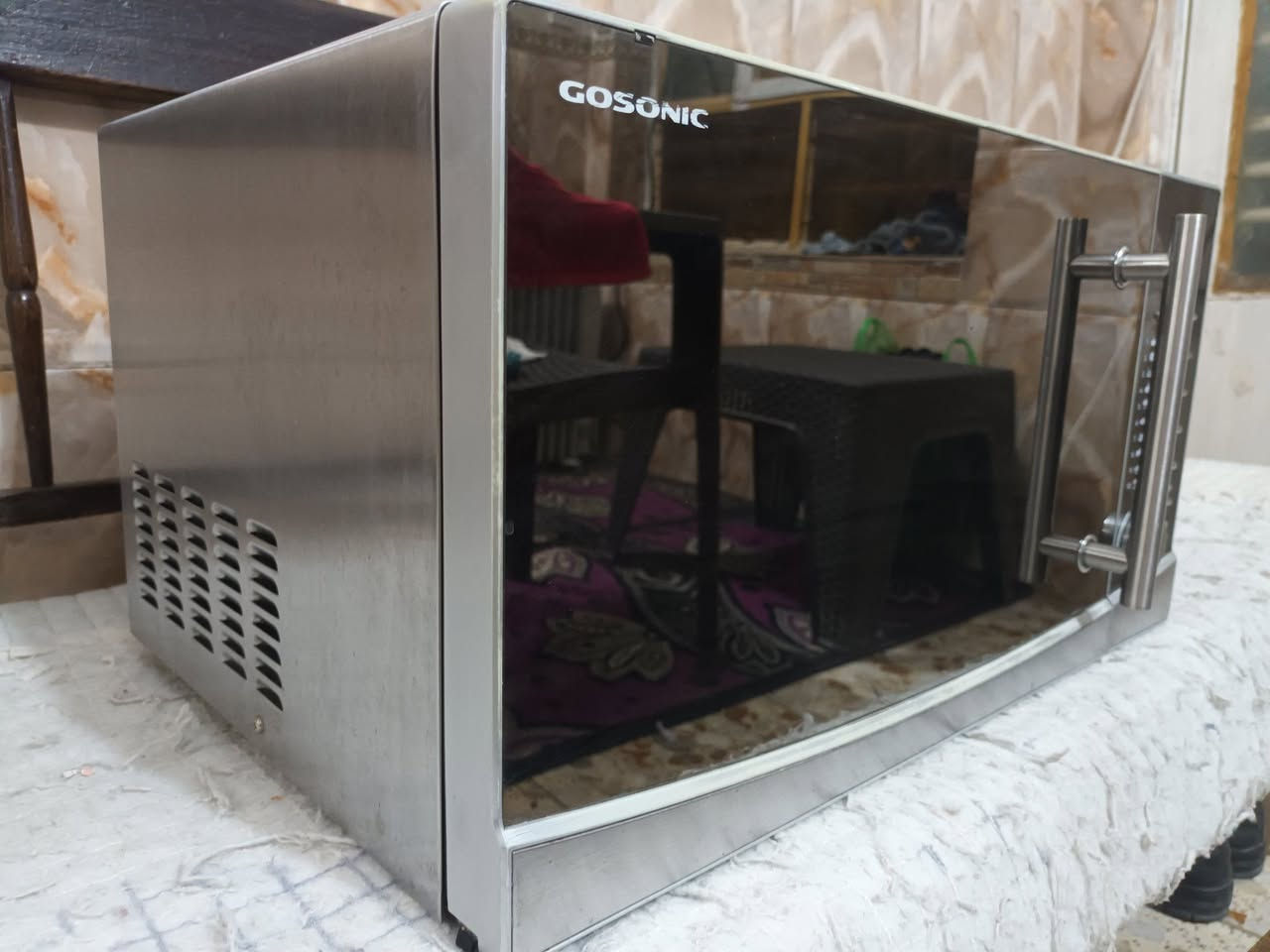 فرن +مايكرو شراي خاص


**إذا كنت صاحب هذا الإعلان وتريد حذفه لأي سبب، رجاءا أرسل رسالة إلى الدعم الفني**