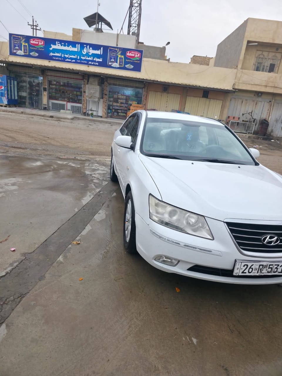 السلام عليكم سوناتا وارد خليجي 2010 كير مكينه حداديه تخم تاير السياره جاهزه من كلشي سونار موجود بصور 
سيارة 🚗خير من الله 
السعر 120
الاستفسار***********
