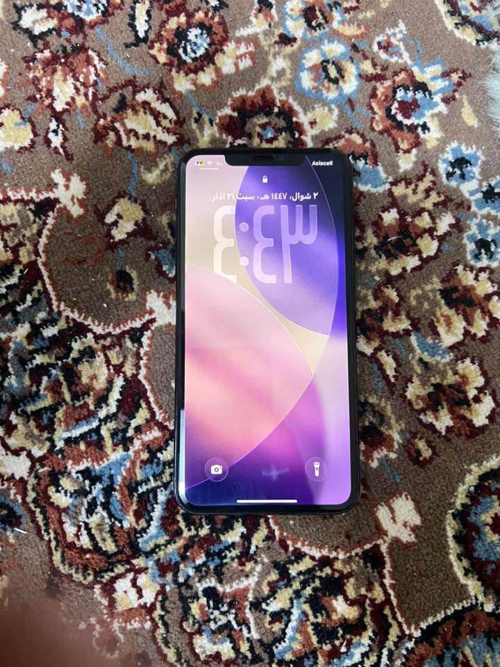 ايفون ١١ برو ماكس ذاكره ٢٥٦ بطاريه٩٢
جهاز مابيه أي اشكال و مامفتوح بلادي 

مكاني بغداد سعره ٤٠٠ وا بي مجال  و بيه مجال بسيط ***********
