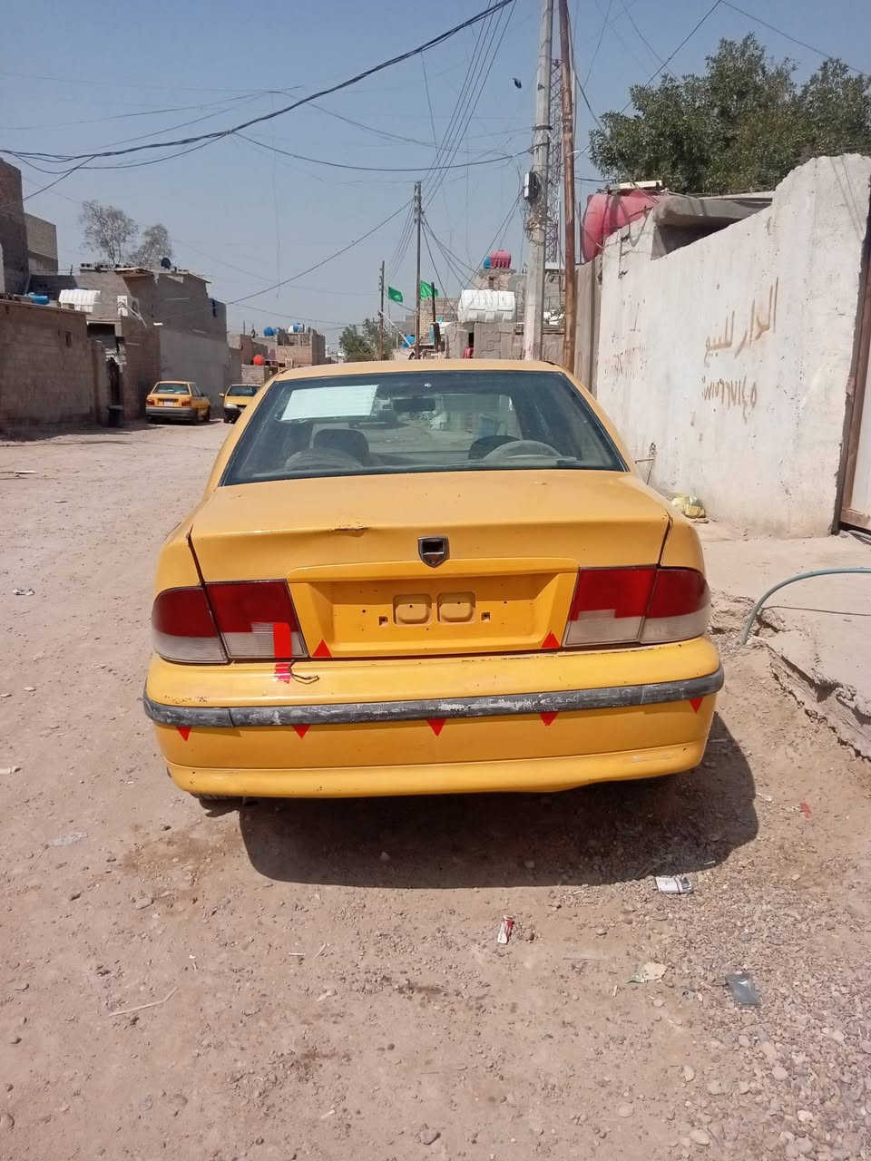 السلام عليكم سمند موديل 11 محرك وكير نضيفات الكشر شوف العين رقم بغداد السنوية لل 27 راعيهة بالاعظمية ما اندلة ارقام ورقية باقية علا الاستلام صدرهة نص عمر السعر 12 وبيه مجال حك الجية مكاني بغداد البلديات ***********
