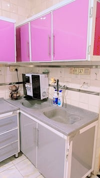 كاونتر مرمر • ٢م×١٫٦م • بدون طباخ