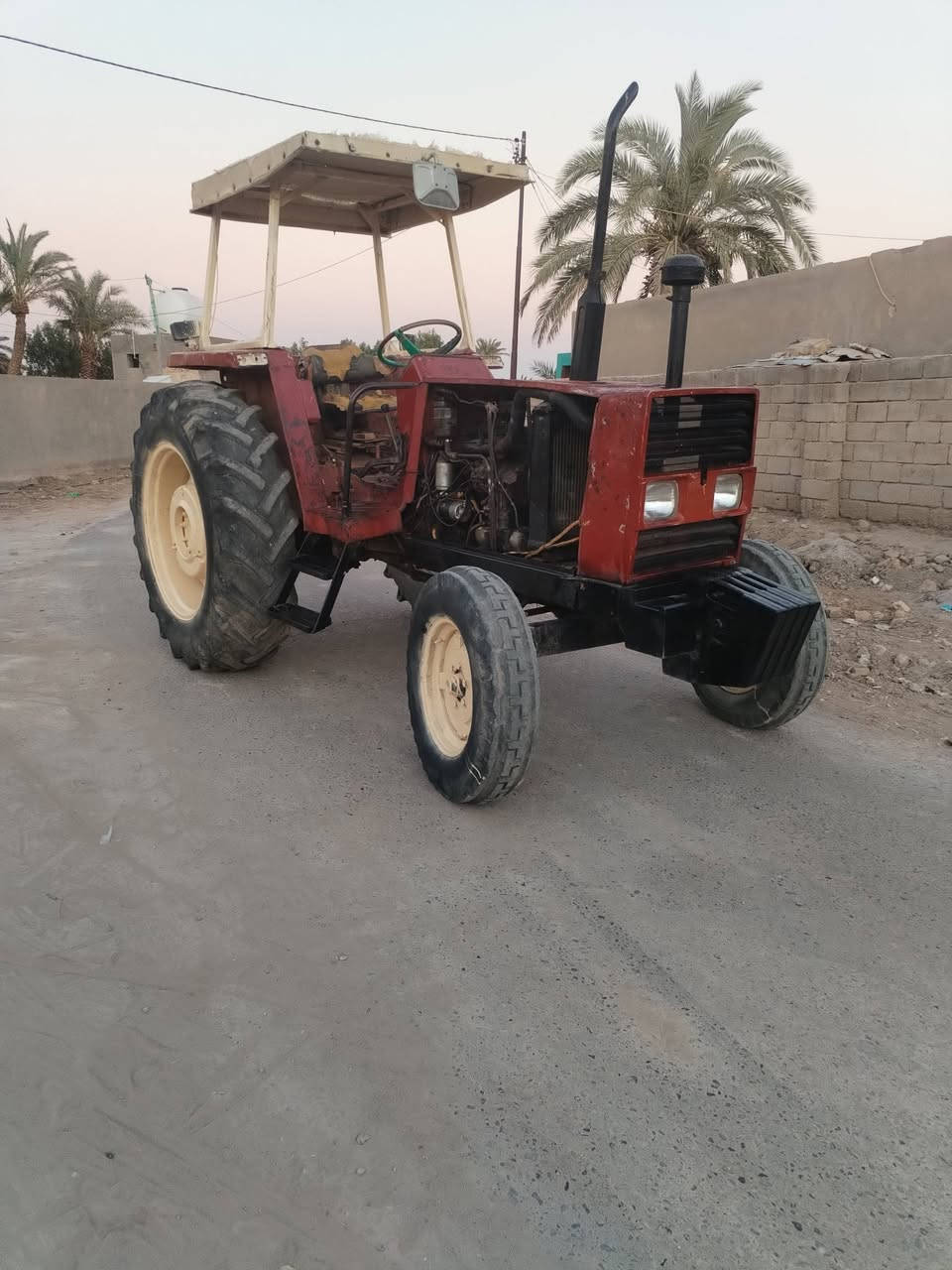 السلام عليكم
مكينه فيات 780 موديل 83 للبيع
رقم وسنوية
مكفولة كير ومحرك وهيدروليك واكسن
كهربائيات كاملة
مكينة جاهزة للعمل
مكان المكينه بابل قضاء القاسم عليه السلام
ت ***********
ت ***********
السعر ب (9) وبيه مجال
