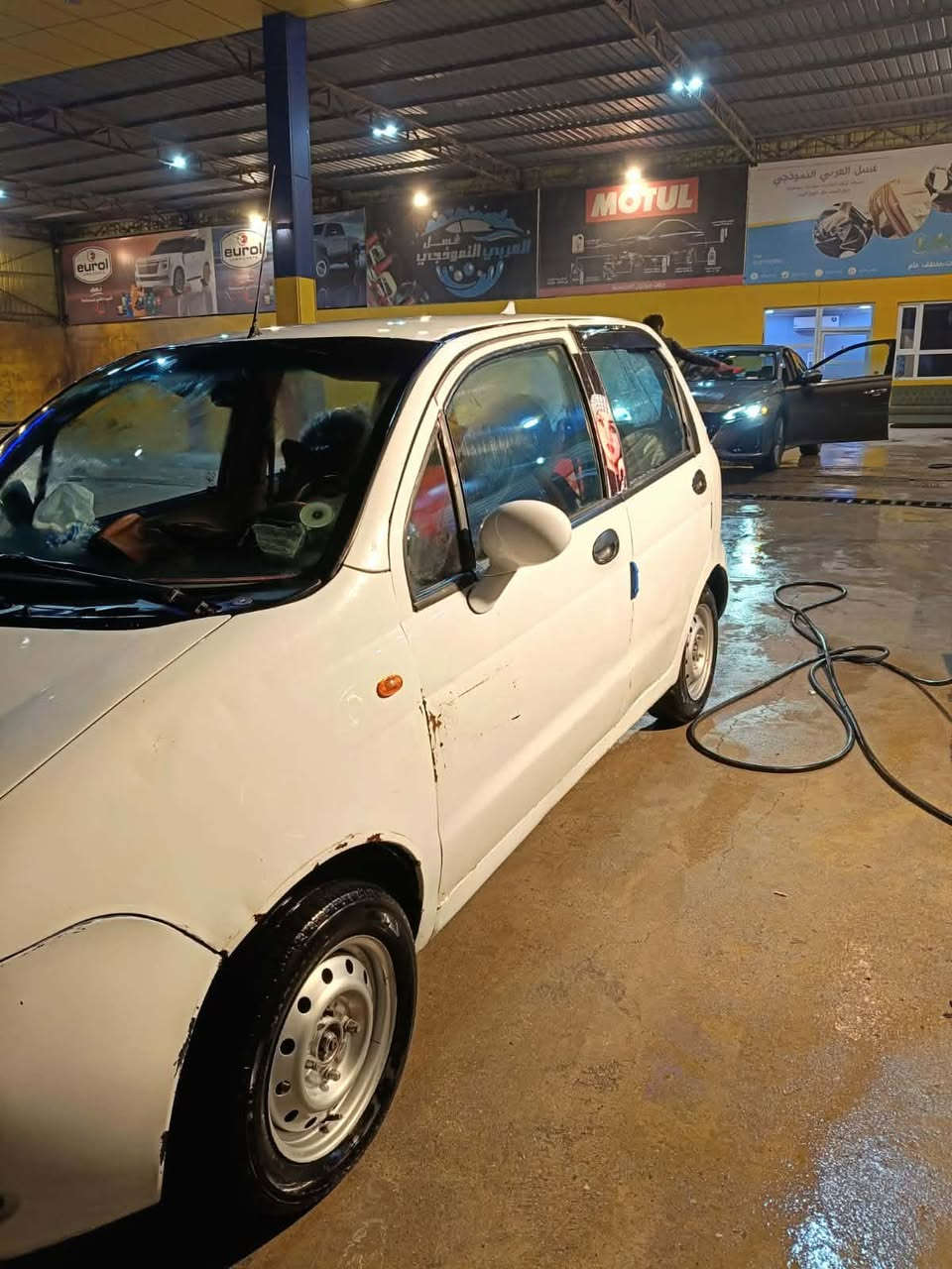 للبيع موديل2013
ابيعك مصبوغه حزام
كير ومحرك شرط
صدر امامي خلفي نضيف
طخم تايرات جدد
كهربائية كلها شغاله سياره جاهزه السعر 25 قفل 
مكلف بالنشر رقم صاحب السياره 
***********
