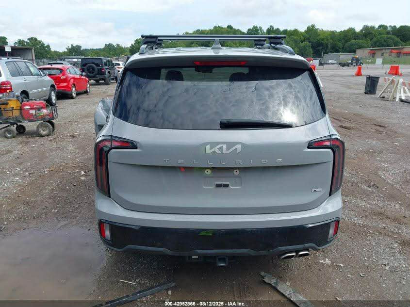 كيا تلورايد وارد أمريكي دخول جديد ال عمان موديل 2024 محرك 6 سلندر 3800GDi حادثه كما موضح بل صور فقط باب يتبدل بدون ايرباك موصفات فول 1/1 ال فه مالته xlin فتحه وبصمه وداخل قرميد وجنطه كهرباء وبردات وكشنات تدفى تبريد وكراسي ثنين كهرباء ومرايات شفط ورادارات امامي وخلفي وبل مري وتشغيل عن بعد وشاشه متصله فول الفول لتصال *********** ملاحضه سياره حاليا آب عمان تريده حره أو شهداء وحاليا سياره مامصلحه بغداد, العراق
