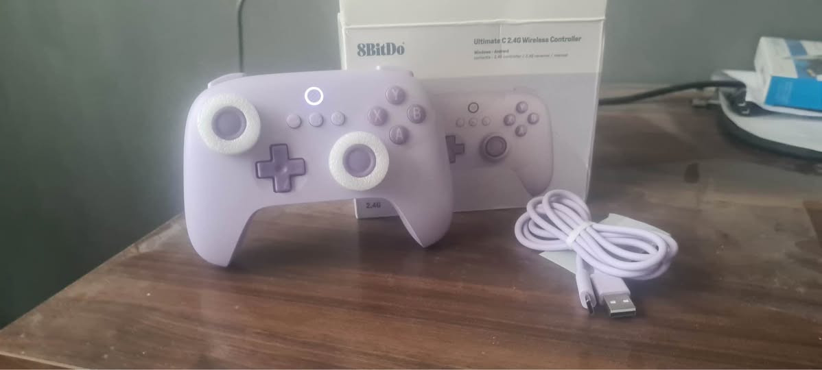 ئەم دەستەکۆنتڕۆڵەی 8BitDo Ultimate C 2.4G بە شێوەی بێ‌وایەر کار دەکات و بۆ Windows و Android گونجاوە.
بە تەکنەلۆجی 2.4G پەیوەندییەکی خێرا و جێگیر دابین دەکات بۆ یارییەکان.
دیزاینێکی ئاسوودەی هەیە و دوو ئەنالۆگ و D-Pad ـی ورد و گونجاوی تێدایە.
باتری درێژخایەن و دوگمەکانی وەڵامدەر ئەم دەستەکۆنتڕۆڵەیە بۆ یاریکەرانی هەموو ئاستەکان گونجاو دەکات. السليمانية, العراق


**إذا كنت صاحب هذا الإعلان وتريد حذفه لأي سبب، رجاءا أرسل رسالة إلى الدعم الفني**
