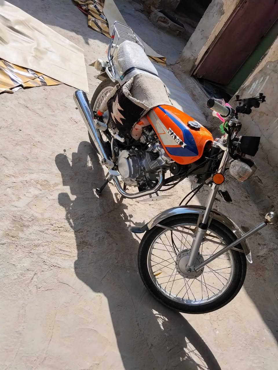 سلام عليكم نامة متياز موديل 25 اوراق سكنر كل شغال كفالة دبل هورن لايت عدسة صفر وثلجي شاير رماش مكينة مكفولة كل شغال دراجة نضيفة مكاني كربلاء أمام عون رقم *********** سعر على خاص
