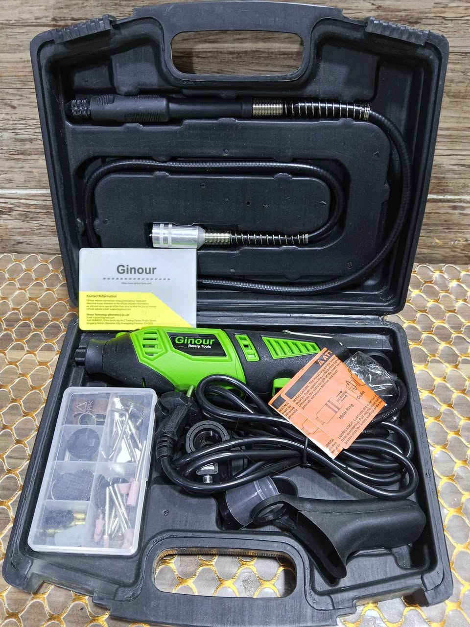 فرطونة متعدد بالة الماني
مع جميع الملحقات جديد غير مستخدم سعر البيع ٣٠ مع التوصيل


**إذا كنت صاحب هذا الإعلان وتريد حذفه لأي سبب، رجاءا أرسل رسالة إلى الدعم الفني**