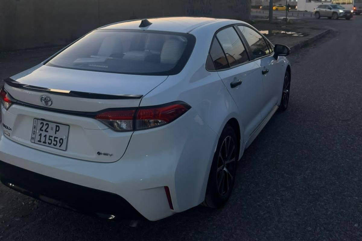 تۆیۆتا کرۆلا 2024 مواسەفات HEV هایبرێد
فول مواسەفات
25 هەزار ڕۆیشتووە
هیچی پێوە نیە 
زۆر پاک و خاوێن 

سـعـر : لە کۆمێنت داوابکە ڕاستەوخۆ بۆت دێت 📥 

گێر و مەکیەنەی بەشەرت 
هیچ کێشەیەکی تێدا نییە 

ژمارەی خاوەنەکەی 
***********
