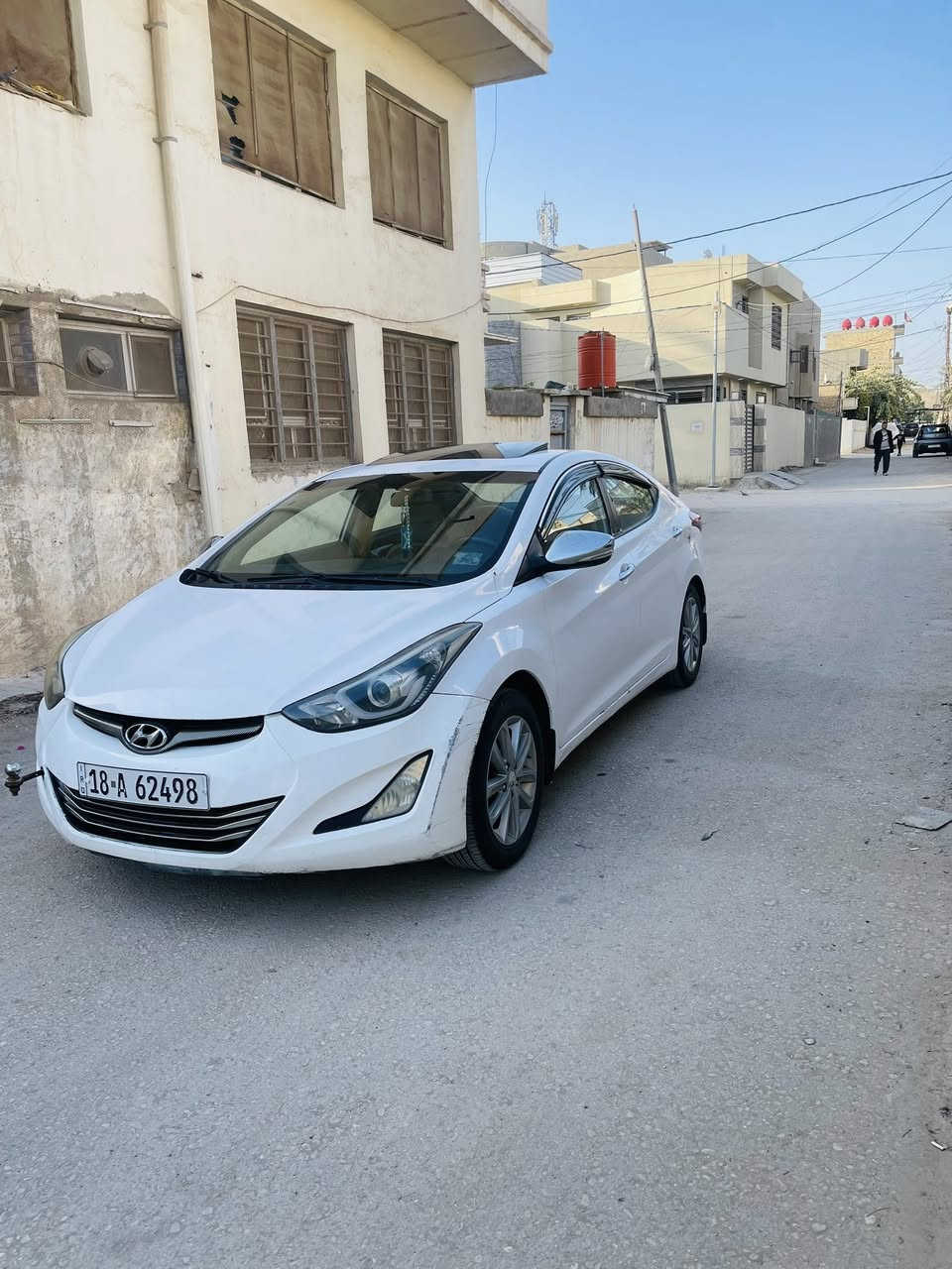 سلام عليكم لنترا موديل 2015خليجي بيه بنيد صبغ فقط بدون دواخل مكينه 1800دوش فول واحد ع واحد مكينه كير تبريد حداديه تخم تاير كله جديد مكاني بابل لسعر 117وبيه مجال قليل 
***********
