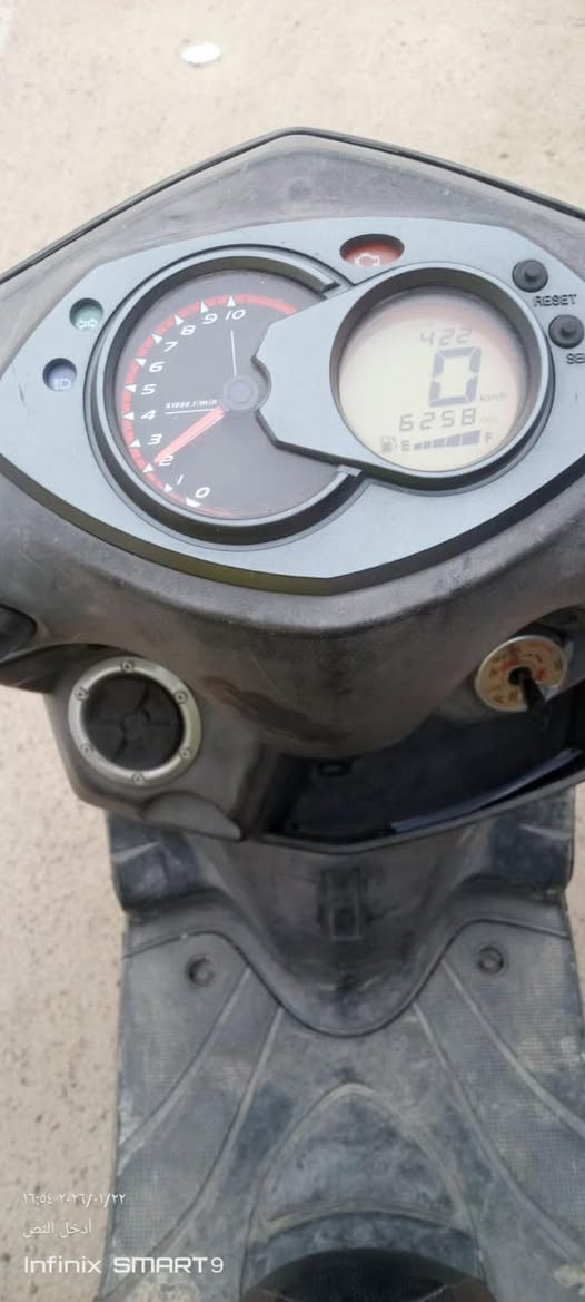 سلام عليكم دراجه سكنس فحل للبيع اي نقص مابيها كابريتر مكينه خرسه شلعه ومعدل كهربائيات كلها شغاله السعر 650اي استفسار الاتصال عالرقم ***********مكاني غزالية
