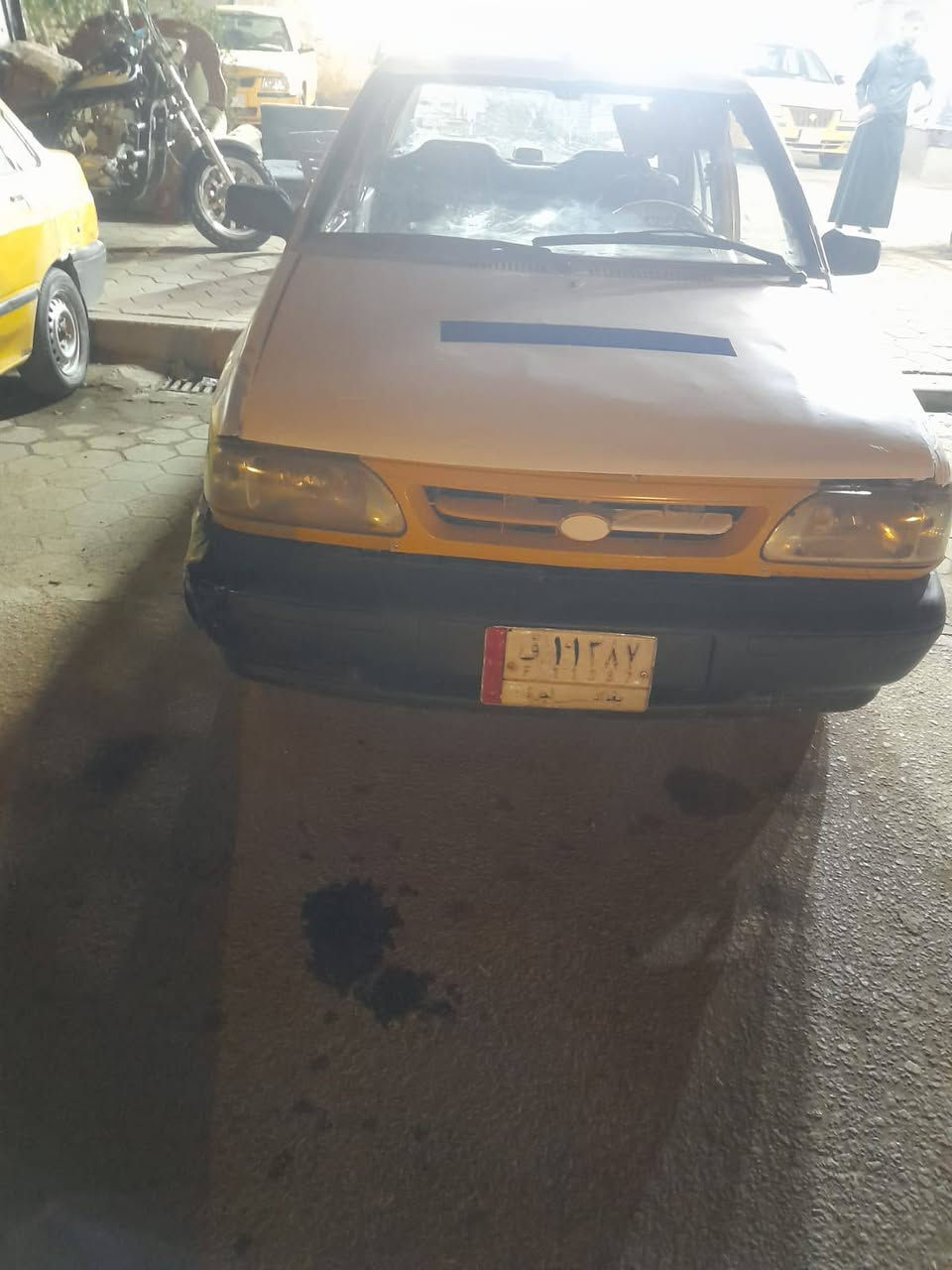 اخوان سايبه موديل 11
البيع محرك برايد كير مكفول بيهه ضربه بل دوسه صفحت سايق   ومعمره  البيع كوم حديد بس محرك وكير اكفلك  سعر مناسب 8من الخير لا تعاملني  جماعت ال6عليك العباس عبر المنشور  مكان سياره النجف 
***********
