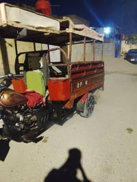 ستوته نيسان • شاصي ملحوم • ماكينة بخر