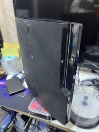 بلي 3 مهكر للبيع بدون ملحقات  انطيك ويا 5 جوستك هذني هديه 2 شغلات ولبق...