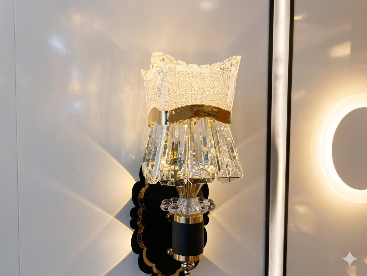 ⁨ ✨ نُضيء تفاصيل منزلكِ بفخامة. ✨
💎 أحدث موديلات الثريات والإنارات الجدارية (المودرن والكلاسيك).
🌟 تصميمات كريستال راقية وإطارات ذهبية مقاومة للصدأ.
🔋 إنارة LED موفرة للطاقة وناعمة على العين.
🇮🇶 متوفر شحن وتوصيل لكافة محافظات العراق.
👇 للطلب والاستفسار تواصلوا معنا عبر الدايركت أو الواتساب:
📞 ***********
#الموصل #انارة #ديكورات #ثريات #عروض_الموصل⁩
