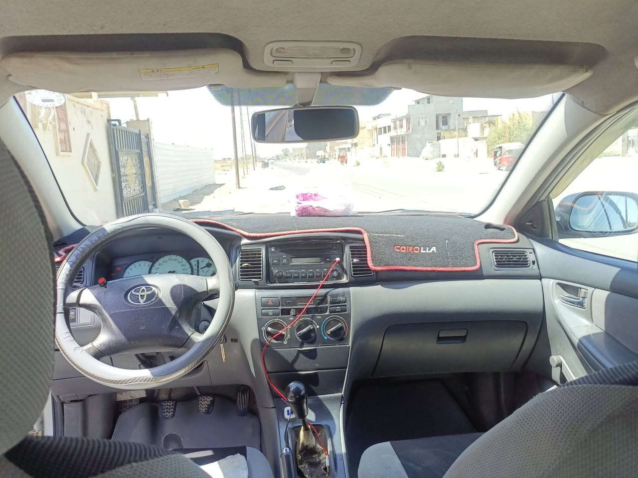كورلا بيكاتشو ٢٠٠٥ خليجي رقم ربيل خصوصي سياره بسمي سنويه لقايت13 كير عادي محرك ١٦٠٠ كير محرك صدر مامي وخلفي جديد تخم تأير تبريد شغال سياره مكفوله من صبغ بس قبق جنطه مكان ابو غريب شهداء سعر ٧٠ وبيها مجال (0780014146،،،***********
