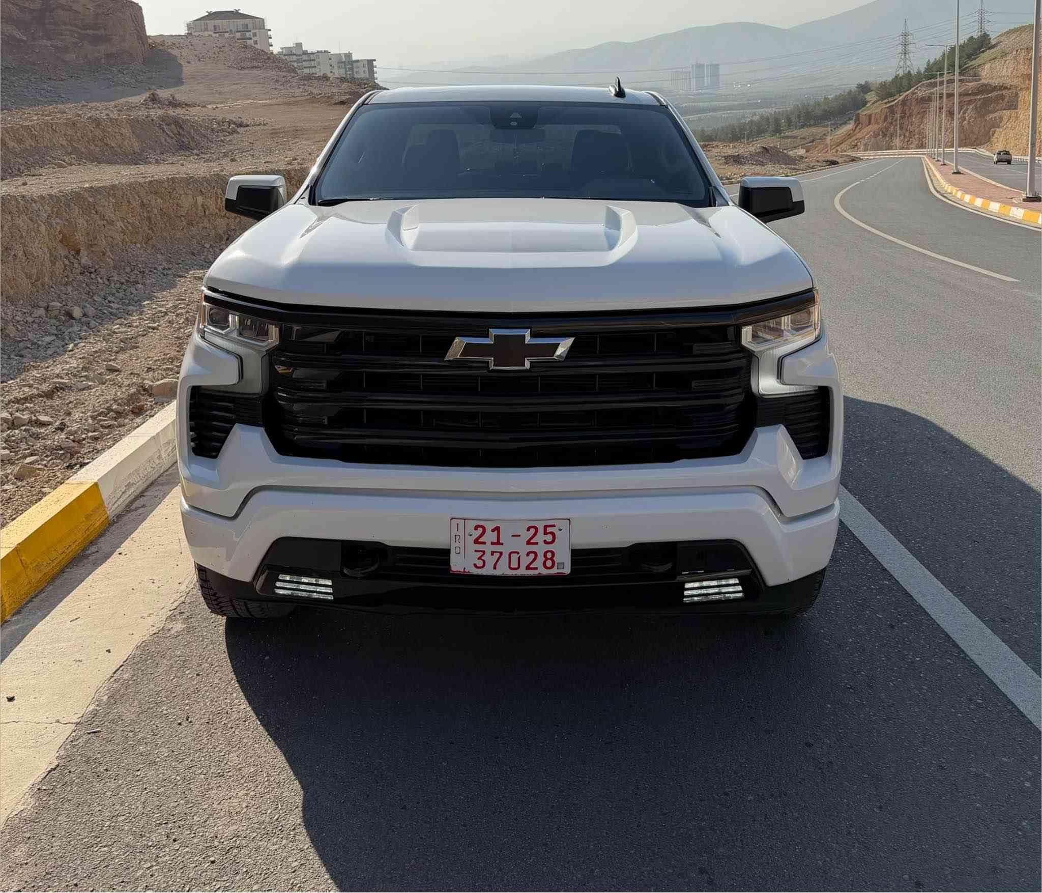 Chevrolet Silverado 2024
٤ بستۆن _ ٢٧٠٠ 
٤٠ هه‌زار مایل ڕۆشتوه‌ 
4x4  -  LT مواسه‌فاتی 

١ پارچه‌ بیلاد گۆڕاوه‌ ١ پارچه‌ بۆیاخه‌ 
و په‌ڵه‌یه‌ك سارد و بۆیاخی هه‌یه‌ 
3GCPDDEK3RG328025 شانصی
گێڕ و مه‌كینه‌ و كارابای به‌ شه‌رت 

ژماره‌ كاتی و به‌ شه‌رت 

نرخی ٢٦٩ وه‌ره‌قه‌ 🔥 
ته‌نها فڕۆشتنه‌ 
📞  ٠ ٠ ٠ ١  ٤ ٠ ٢  ٠ ٧ ٧ ٠ 
___________________
سـلفرادو  ٢٠٢٤
LT - 4X4   مواصفات 
فور ویل 
ماشیة ٤٠ الف میل 
٤ سلندر  حجم ٢٧٠٠

١ ‏قطعة تبدیل بیلادي ١ قطعة سبغ 
و بیها شبر تعدیل و سبغ سغیر
3GCPDDEK3RG328025 شانصي
كیر و محرك و كهرباي كلشي بشرط 

‏رقم مؤقت , كاتي شرط ترقیم 
السعر ٢٦٩ ورقة 🔥بلاش

للبیع فقط 
📞  ٠ ٠ ٠ ١  ٤ ٠ ٢  ٠ ٧ ٧ ٠ 
سلیمانیه السليمانية, العراق


**إذا كنت صاحب هذا الإعلان وتريد حذفه لأي سبب، رجاءا أرسل رسالة إلى الدعم الفني**