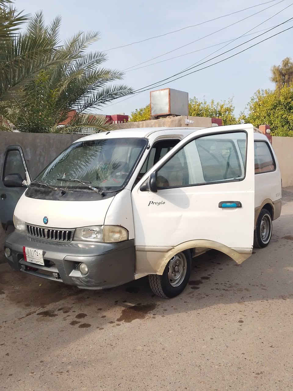 السلام عليكم للبيع كيا بريجو موديل 95رقم صلاح الدين مصفره غرامات وهيئه سنويه ل 28سيارمحرك كير كفالى 
سياره بلديه مبدل بيهه باب فقط سعرها 50وبيهه مجال مكانهه صلاح الدين قضاء الضلوعيه ***********
