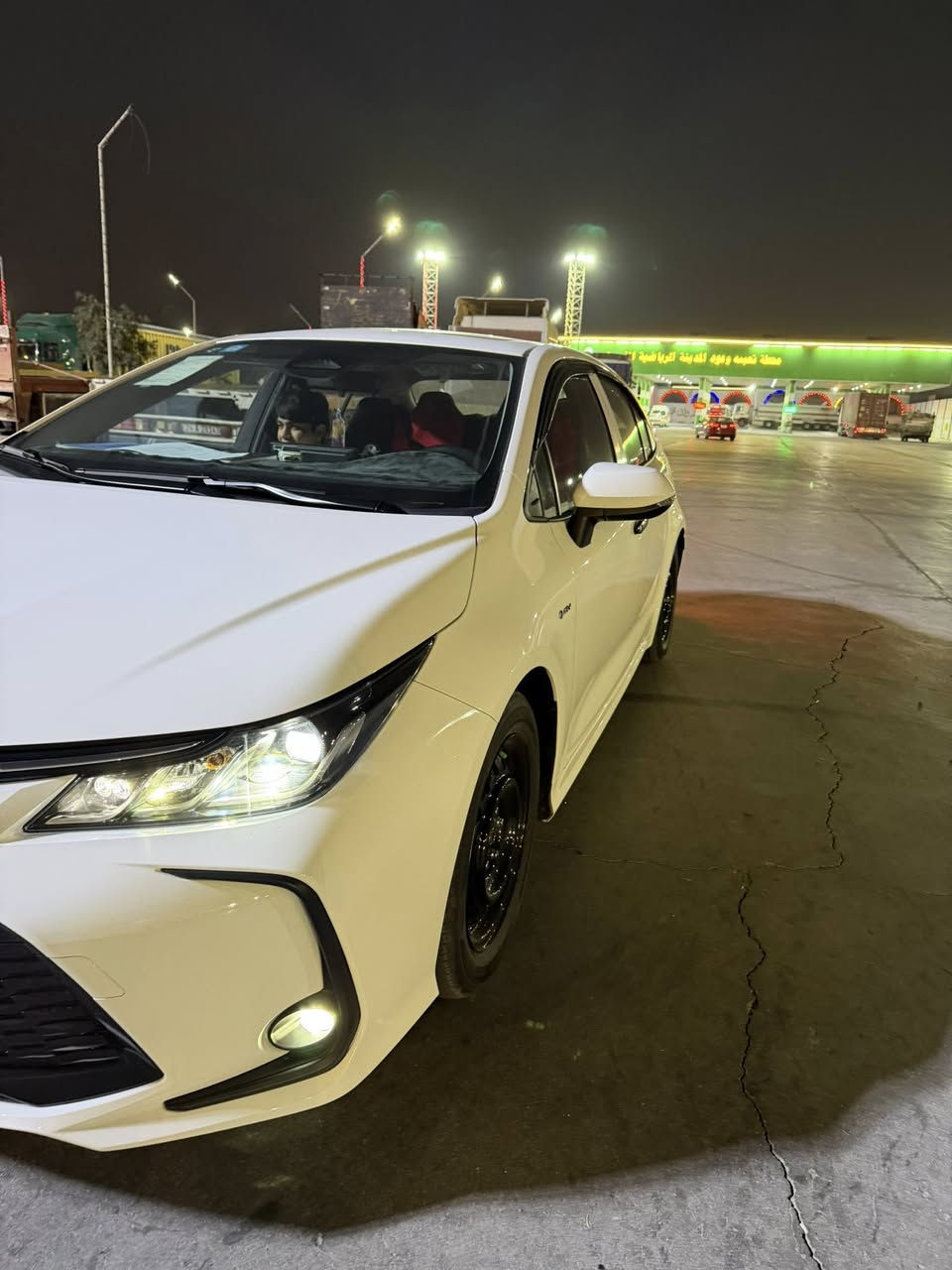 كورلا 2025هايبرد
ماشيه 16الف
فول مواصفات للخير بصمه رادار تحديد مسار مثبت سرعه فتحه سقف
تحويل ثاني يوم ب اسمي لا مطلوبه ولا شيء
كفاله من كلشي محرك كير دواخل 
ماعدا بيها بارد شبرين وتكيلات بسيطىء مال شارع عليها كماليات ٨٠٠$
راسلوني خاص وادزلكم البارد الي بيها
عنواني بصرة الزبير ***********
السعر155 ومجال للشراي 
اعتذر ع الاطاله.🤍
