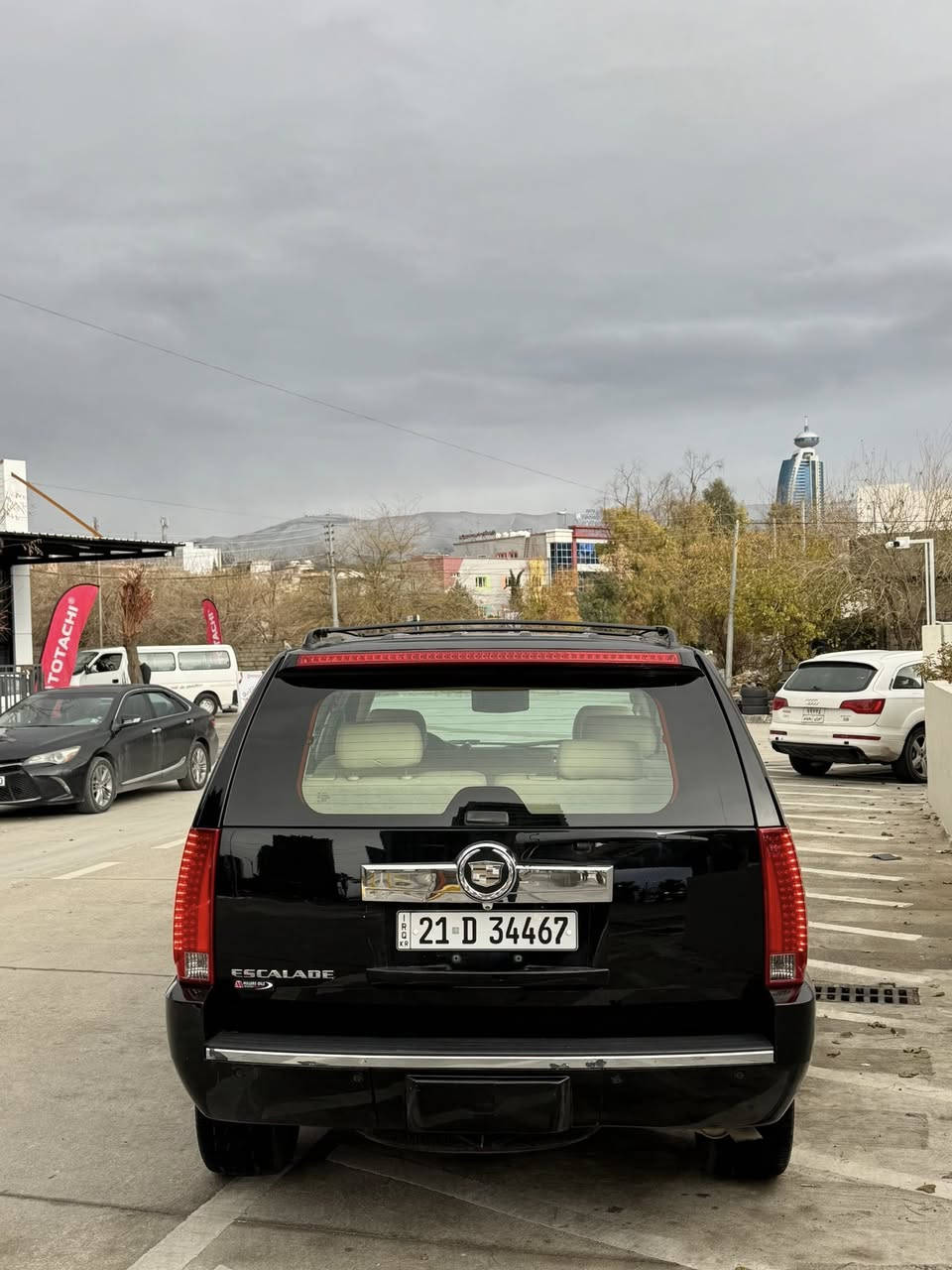 كديلاك 2007   خليجي  شريكة منصور   📦📦📦📦

اللَّهُمَّ صَلِّ عَلَى مُحَمَّدٍ وَعَلَى آل مُحَمَّدٍ

رقم /    ***********

🔷كديلاك  2007  لوك  لوك  شرط   ماشى  117  الف كيلو📦

🔷سياره مواصفات معروفه ( بلاتينيوم  )

🔷 مواصفات   معروفة   فولل فول 

🔷سياره (V8 )    _ (DVD ) شاشات

🔷سياره (3 ) سويج  بيلادي موجود

🔷مكفولة  كفالة   ماعد    شبر  تكحيل  كارت مامبين  

🔷سياره ماشيه  117    الف كيلو حقيقي

🔷4 اطارات و ويل جديد شريكه 

🔷سياره داخل بيجى   كوشنات جلد

🔷سياره محرك بشرت مامفتوح جديد جديد

🔷 محرك (V8) 

🔷سياره حيل نظيفه كلشي علي بلادي لوك

🔷مواصفات

( فتحة ...  شاشة DVD ... تشغيل عنبعود ... حساس 
... 7 راكب ... سنوق شفط ... دوسات كهربائى ... مرى شفط ... يدو ويل كروم ... بلاجكتور ... ڤوليوم ...  بعد )

🔷نظافه  ١٠٠٪ كامل سيرڤس بدون نقص و مصرف

🔷 سنوى  و فحس و هزة جديدة  لحد    2030  بسمى

🔷سياره مال بيت أي نقص مابيها

🔷نفس اليوم / تحويل و وكاله حاظر مباشر 
 

🔷 سياره داخل / سليمانيه 

🔷سعر ..  195  $ .. ورقه 

🔷رقم /   ***********  📲
