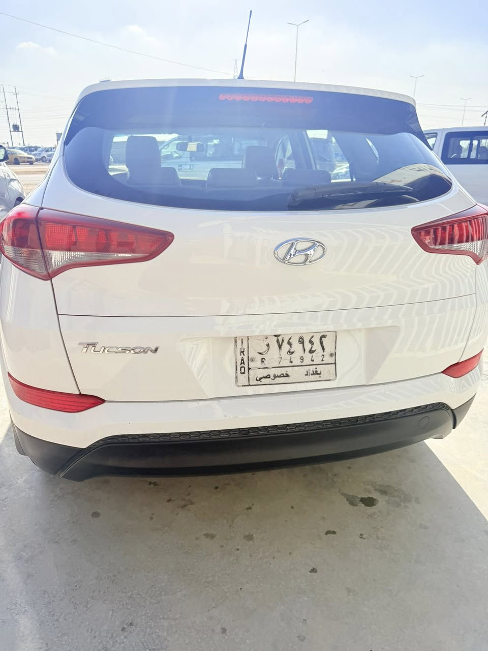 السلام عليكم 
توسان 2016خليجي 
السعر 155وبيهً مجال 
رقم بغداد استفسار 
***********
