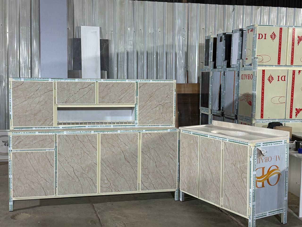 (عرض رمضاني)
كاونتر المنيوم تفصال وليس سوكي )

مترين ارضي مع مجرات 2
 وملحق مترين 
 ومتر وعشرين سنك مرمر 

السعر 350🤍


**إذا كنت صاحب هذا الإعلان وتريد حذفه لأي سبب، رجاءا أرسل رسالة إلى الدعم الفني**