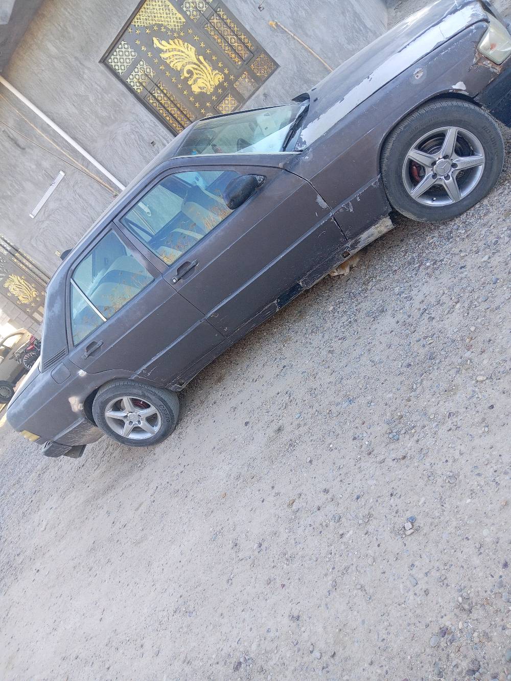 مرسدس ١٩٠ محور كير ومحرك وجي اوتماتيك مراوس بتكسي مكاني الاانبار الكرمه 