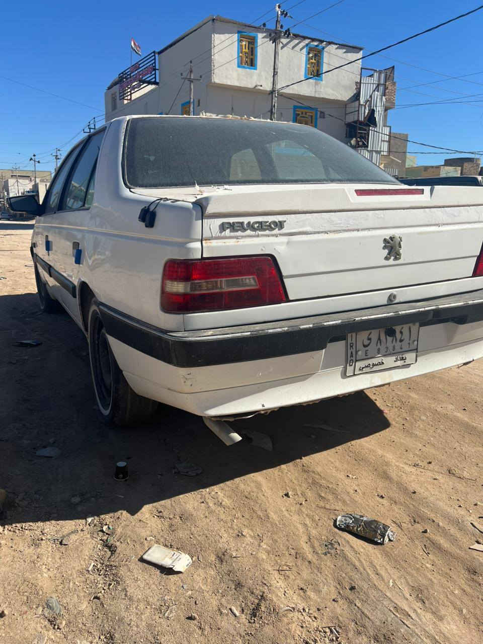 السلام عليكم
بيجو 405 للبيع موديل 2013 رقم بغداد بسمي بيهه بابين مبدلات صوب عبري  باقي مكفول سعر 33 وبيه مجال ستفسار *********** عنوان النجف حي ميلاد (ملاحضه مكينه بيهه صوت موضح بالفيديو)
