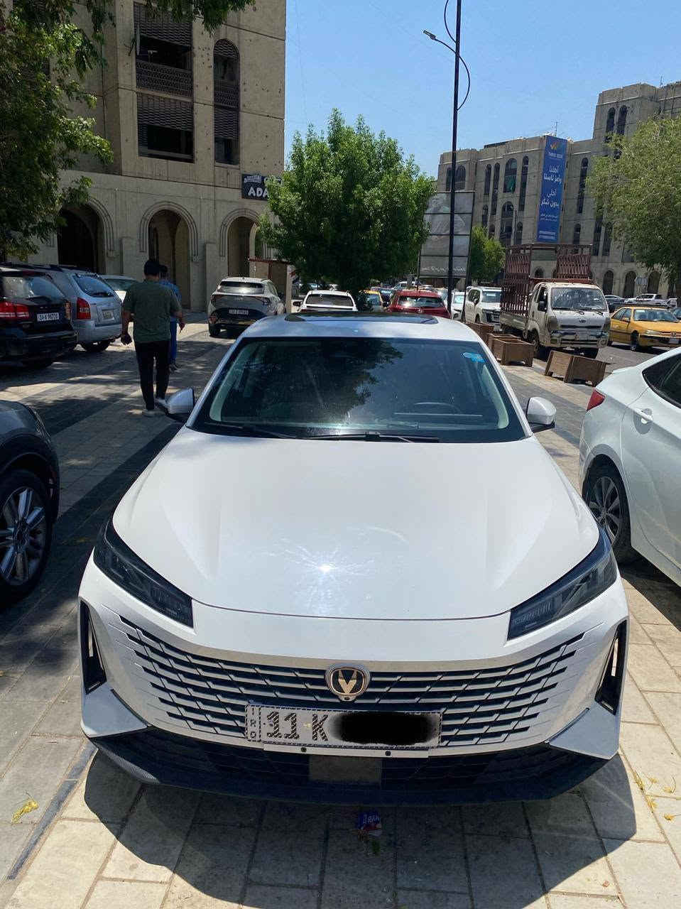 ***********واتساب فقط  للبيع بغداد شانجان ايدو 2025ماشيه 27000الف كلين تايتل السعر 23000000
