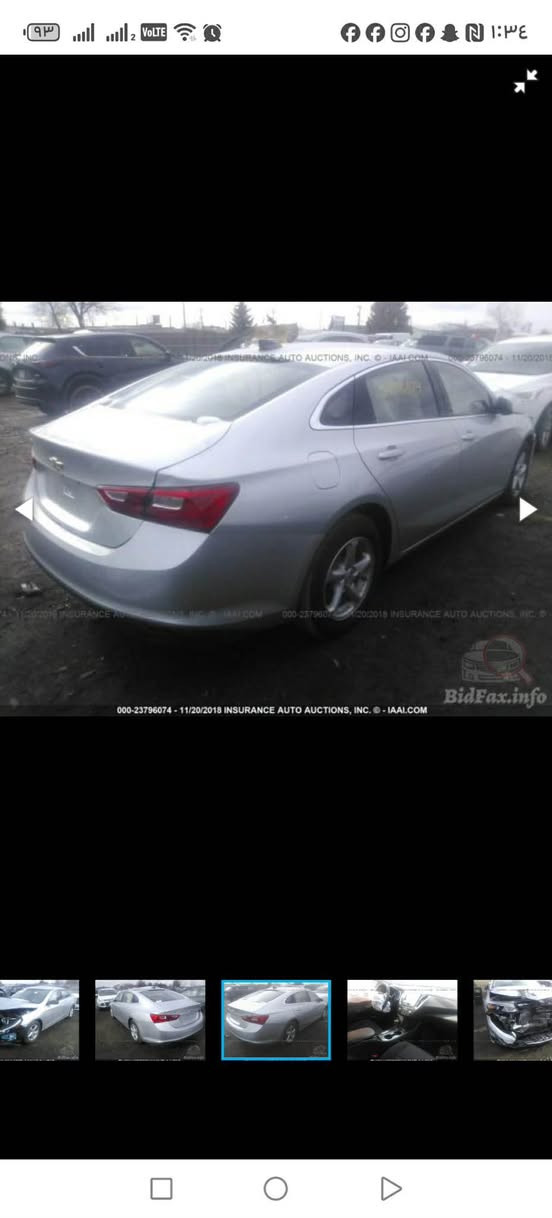 مالیبۆ مۆدێل ٢٠١٨
٥ پارچە سبوغ رەسمی دەعمیم داناوە گێرو مەکینەو تەبردیو گەرمیو تەقەو رەقە هەر هەموی بەشەرت رەقەمو ژینگەی نویە
دو بست سەقفی لای پێشەوەی قۆپاوە چاک نەکراوە واتە دەسکاری نەکراوە 
٨٣ وەرەقەو مەجالێکی برایانە أربيل, العراق


**إذا كنت صاحب هذا الإعلان وتريد حذفه لأي سبب، رجاءا أرسل رسالة إلى الدعم الفني**