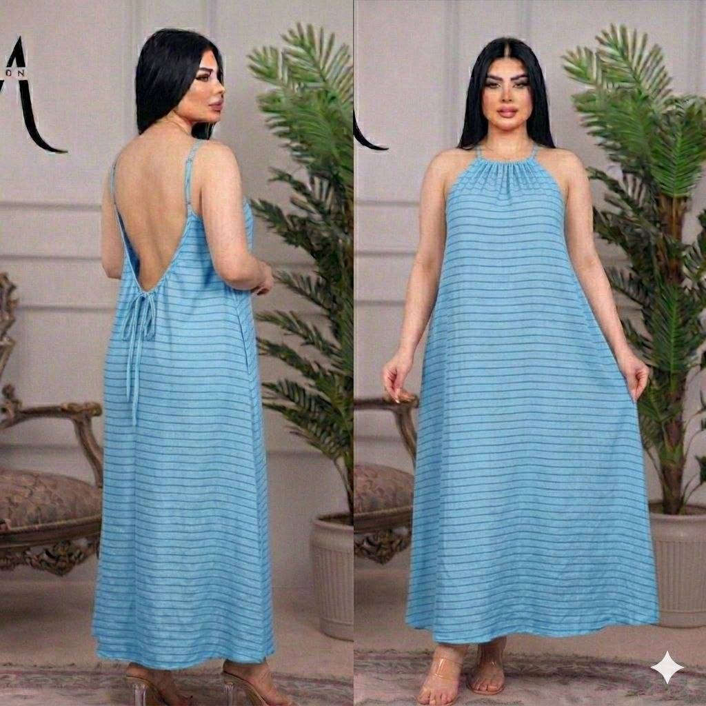 بسم الله الرحمن الرحيم
فستان نسائي 👗✨

خامة كريشة  شرط الفحص  بالأمكان التحكم بارتفاع الفستان من الظهر من خلال الحزام المربوط ✅
فري سايز حد  يلبس جميع القياسات 📏

الدزن 96 الف 💰

توصيل جميع المحافظات


**إذا كنت صاحب هذا الإعلان وتريد حذفه لأي سبب، رجاءا أرسل رسالة إلى الدعم الفني**