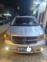 دوج كرفان   موديل 2008  وارد امريكا كلير بدون حادث او غرق  تبريد ثلاث ...