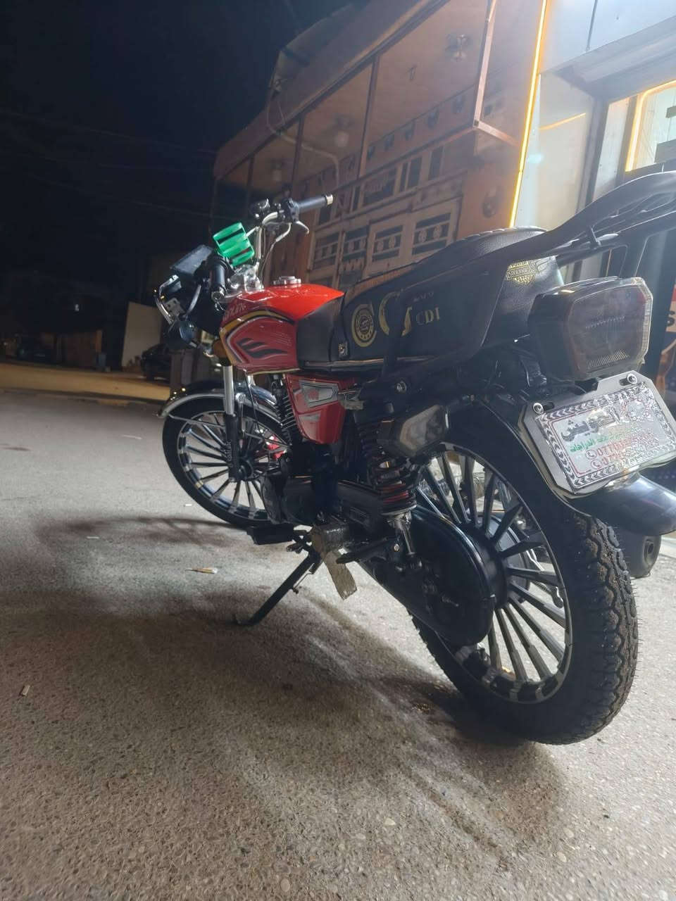 سلام عليكم دراجه سيفان موديل 25 دراجه نضيفه مكان دراجه جديده الشط السعر دراجه 800 بيهة مجال حك جيه ***********
