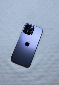 آيفون ١٤ برو ماكس • ٢٥٦ • بطارية ٨٥٪