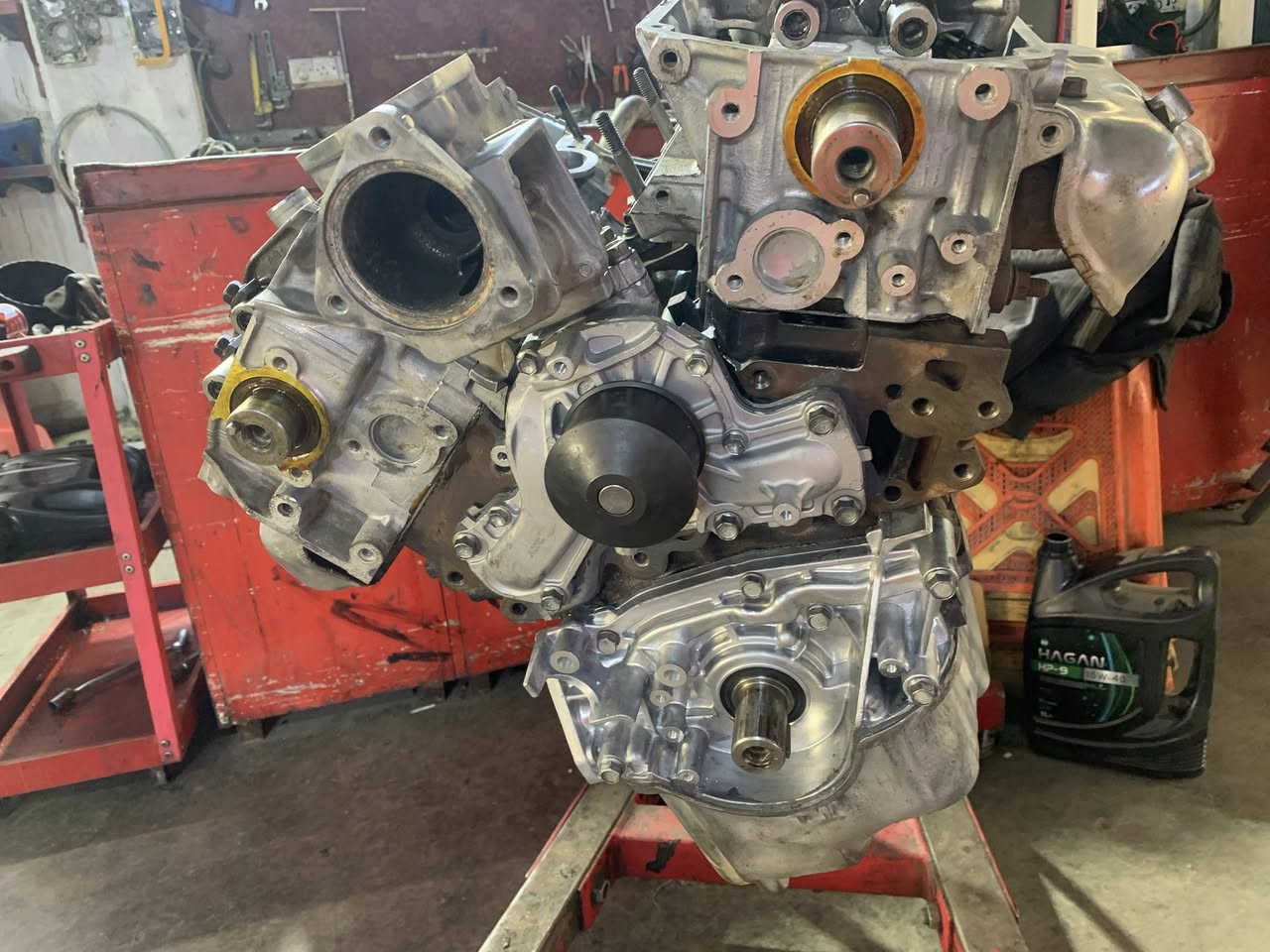 من مجمع حبتور لصيانة الباجيرو سياره الاج ابو حيدرمن محافظه بابل تجفيت عام مكينه 3500 بغداد البياع تقاطع درويش مدخل حي التراث مقابل مطعم ضلوع ومندي  
ابوعلي الدراجي
***********
***********
***********
