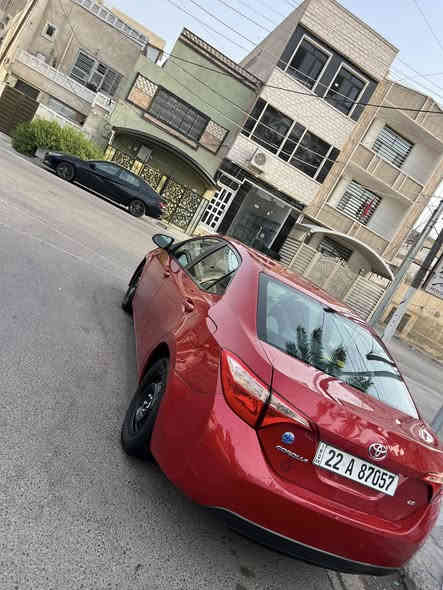 للبيع كورلا موديل 2018 رقم أربيل السيارة خير من الله السعر 145 وبيها مجال 
مواصفات  LE  
شاشه 
تحكم استيرن 
كامره 
رادار 
حادثها الجاملغ الامامي الايمن مبدل بلادي بدون ايرباك وبيها ربع البنيد من اليمين بدون يرباك 

مكان السياره بغداد الصليخ /  ***********

