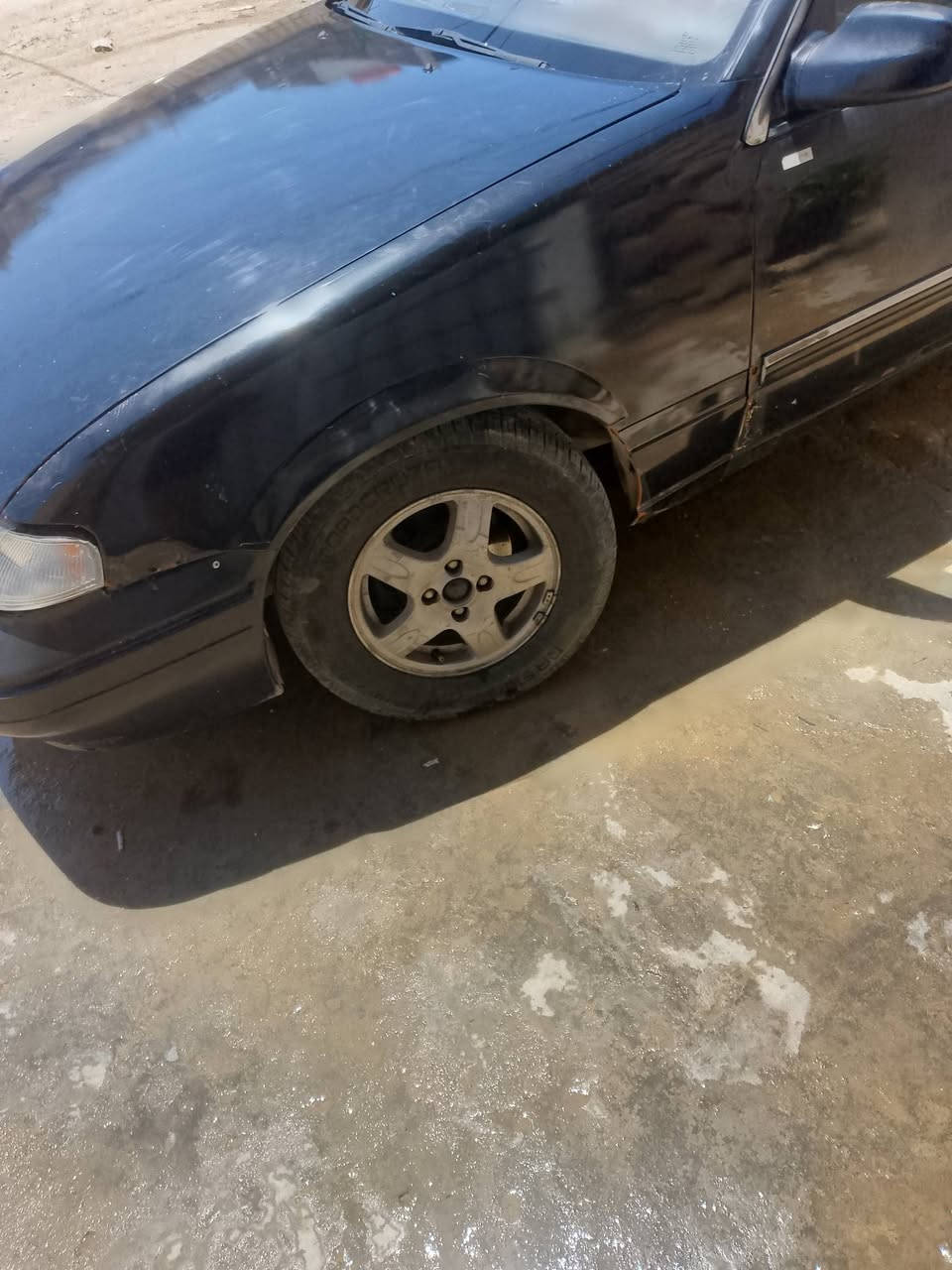 برنس موديل 97 باسمي بغداد رقم انجليزي هزه بعد شهرين تنتهي جير محرك نظيف اطارات جديده  باتري جديد فيها ضربه بالخشم الايسر على قد شبر ومصلح العنوان بغداد المعلمين قرب مجلس بلدي 9 نيسان رقم الهاتف *********** السعر 27 ورقه
