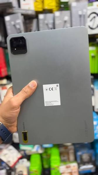 السلام عليكم🤍✨
شاومي باد 7 برو🔥❤‍🩹

Mi Pad 7 pro❤‍🔥

احدث واخر اصدار باد من شاومي

ذاكره 512/12g🤍✨
نظافه 100%💕✨
فقط بصمه اصبع صغيره مامبينه شاشته مات بيبر♥️✨
يدعم الذكاء الاصطناعي AI

معالج snapdragon 8s gen3
شاشة بحجم 11.2 بتردد 144hz

بطاريه بسعه 8850m❤‍🔥 شاحن67وط🔥✨
ملحقات كامله💯💓

السعر:  ( 490 ) ألف فقط🔥💖
سعر نار وثابت🔥♥️✨
موقع: بابل🤍
***********
***********
