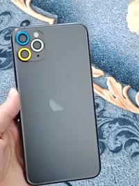 آيفون ١١ برو ماكس • ٢٥٦ • فيس ايدي شغال