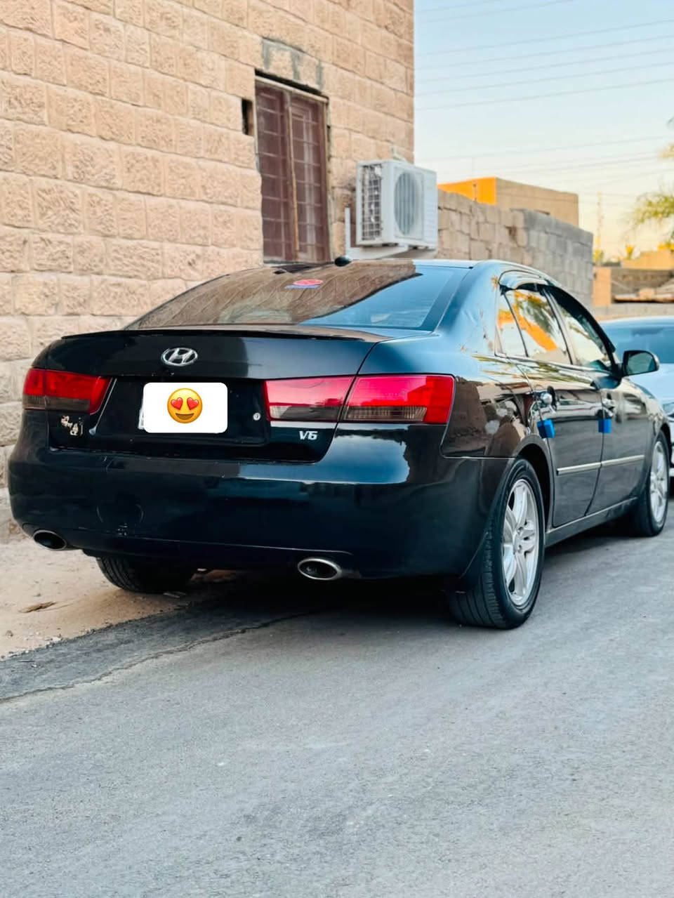للبيع
سوناتا 2008 
رقم انبار سنويه 28 
محرك v6 
كير اوتماتيك 
تبريد منضومه جاهزه . نقص غاز 
صدر جديد 
تخم تاير 
كهربائيات كلها شغاله 
السياره . مصبوغه عام 
السعر / 72 وبيها مجال 
للاتصال/***********
العنوان / الانبار حديثه
