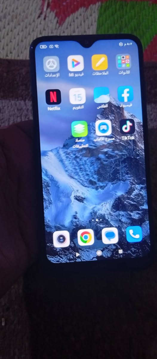 للبيع .... للبيع ... للبيع 
موبايل نوع ريدمي مستعمل شغال ذاكره ٦٤ فقط بيه الكفر اشويه بيه ضربه فقط والباقي مكفول مكاني حلة منطقة نادر السعر ٥٠ الف دينار 
@


**إذا كنت صاحب هذا الإعلان وتريد حذفه لأي سبب، رجاءا أرسل رسالة إلى الدعم الفني**