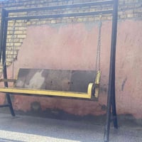 مرجوحه حديد • تحتاج صيانة • ميسان أبو رمانة