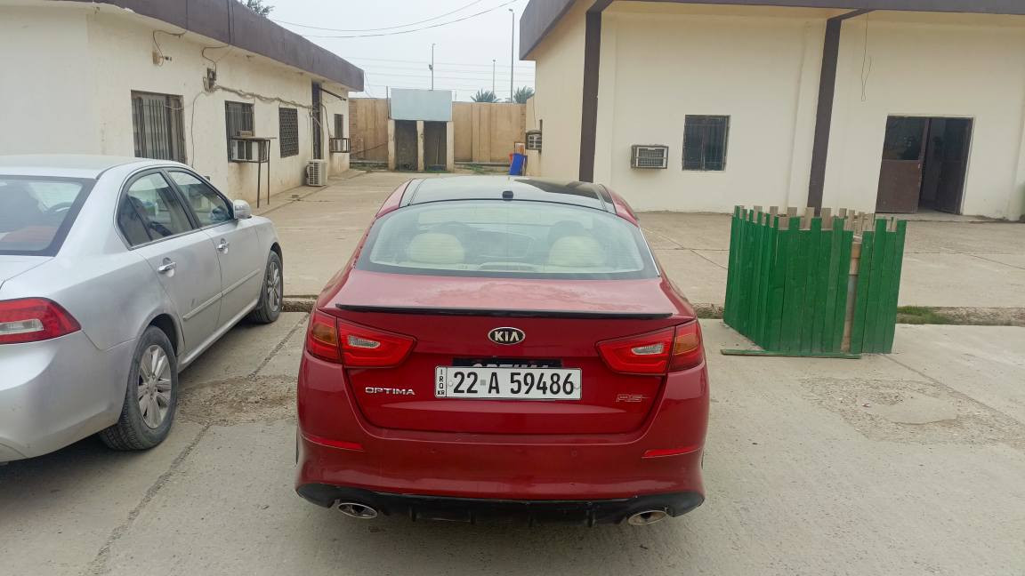 اوبتيما ٢٠١٥ خليجي
رقم دولي هزة جديدة 
فول ١/١ 
رقم اربيل 
مكانها واسط / النعمانية 
بيها صبغ بالجاملغ الامامي فقط بدون فتح

محرك  ٢٤٠٠  
( لا تنقيص ولا تبخير) 
( مفتوح للتنظيف فقط) 

ماشية  اقل ١٥٠ الف

رايدها ١٣٧ ورقة وبيها مجال

*********** دهل اوران, واسط
